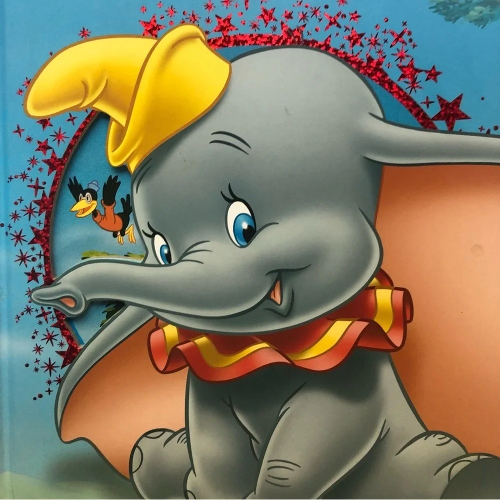 Disney “dumbo” hardback